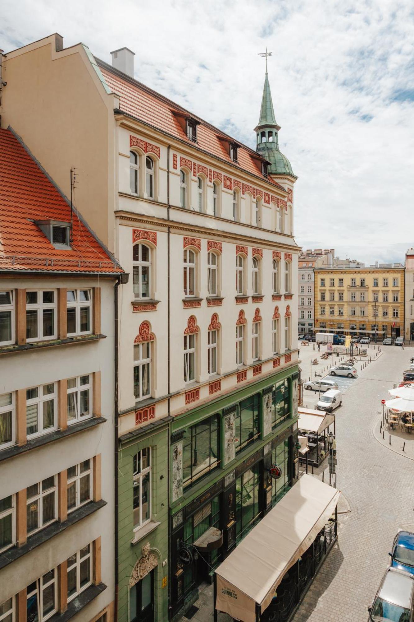 Apartament Rynek Kielbasnicza فروتسواف المظهر الخارجي الصورة