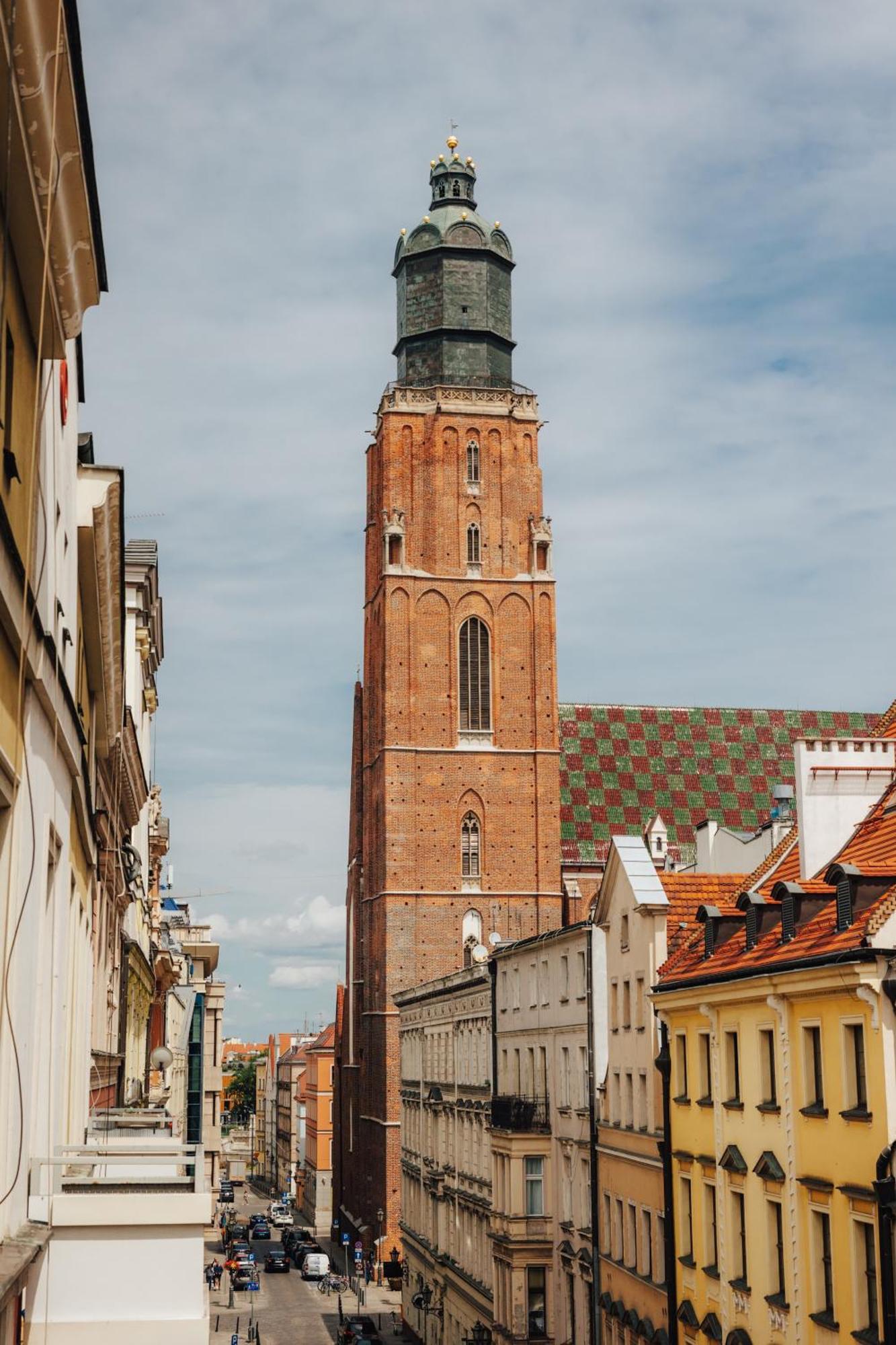 Apartament Rynek Kielbasnicza فروتسواف المظهر الخارجي الصورة
